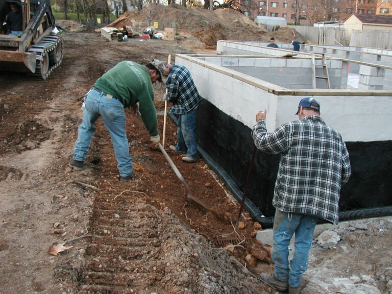 Foundation grading